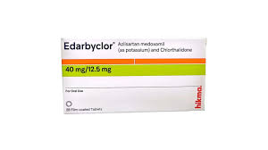 EDARBYCLOR 40MG/12.5 28'S